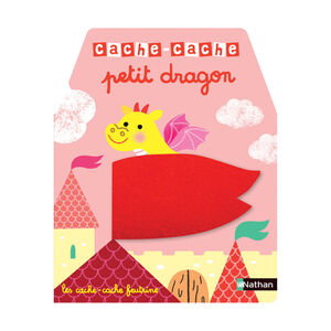 Livre matière Cache-cache petit dragon 