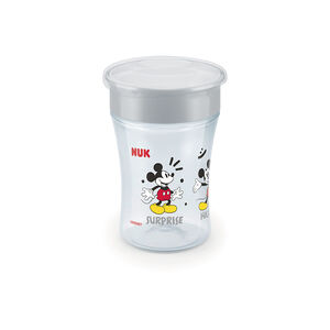 Tasse magic cup 360° en silicone 230 ml - Mickey 
