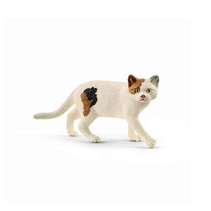 Figurine chat American Shorthair 