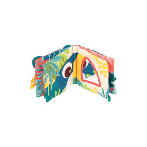 Livre d'éveil en tissu - Jungle 