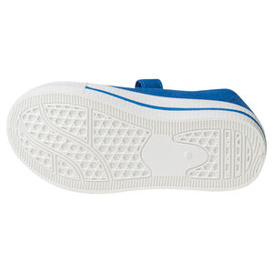 Baskets basses en toile à scratchs du 24 au 27 