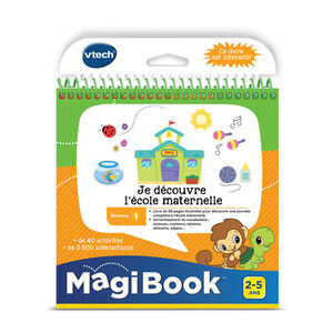 MagiBook - Je découvre l'école maternelle  