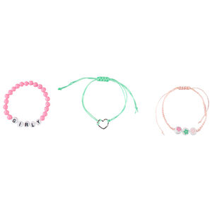 Lot de 3 bracelets fantaisie pour fille 