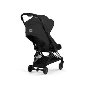 Poussette Coya Confort Châssis Matt Black - Sepia Black 