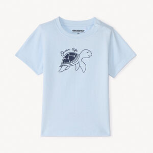 T-shirt manches courtes print animaux pour bébé garçon 