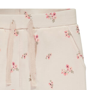 Jogging molleton imprimé fantaisie pour bébé fille 