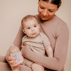 Biberon anti-colique Zero.Zero spécial allaitement 180 ml Light 