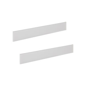 Option 2 pans pour lit Arthur 70 x 140 cm - Blanc 