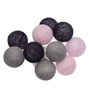 Guirlande lumineuse LED 10 boules - Soft 