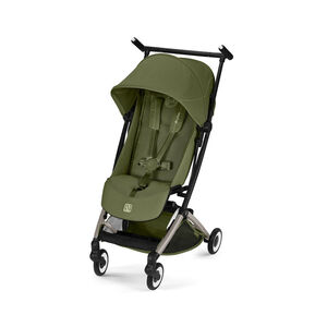 Canne inclinable libelle vert mousse 