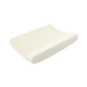 Housse pour matelas à langer 70 x 45 cm Teddy almond 