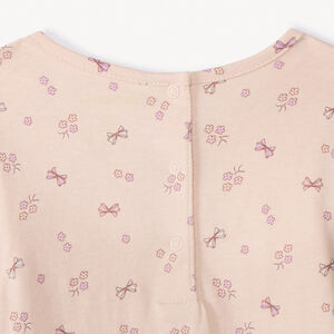 Lot de 2 t-shirts manches longues fantaisie pour bébé fille 