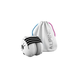 Casque anti-bruit pour bébé Muffy - Noir 