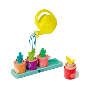 Set d'activités Mes petites plantes à emboîter Play+ 