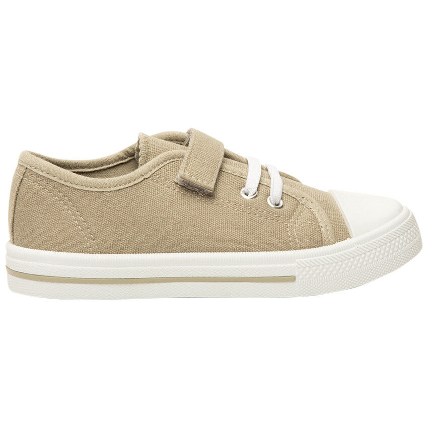 Chaussure en 2025 toile blanche garcon