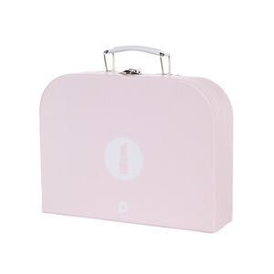 Kit de coiffure et de maquillage en bois rose 