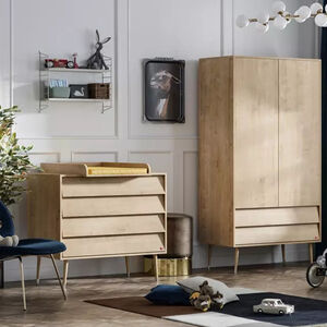 Plan à langer pour commode Bosque (new) coloris bois 