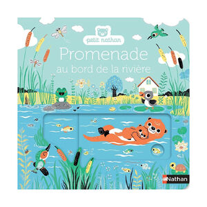 Livre d'éveil animé Promenade au bord de la rivière 