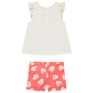 Ensemble débardeur + short fantaisie Minnie Disney pour bébé fille 