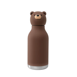 Gourde bestie ours brun 460ml 