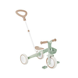 Tricycle évolutif Learning 3 en 1 Plus Eco vert sauge 