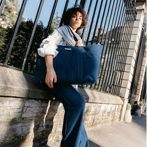 Sac à langer Madrid XXL - Denim 