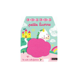 Livre - Cache-cache petite licorne 
