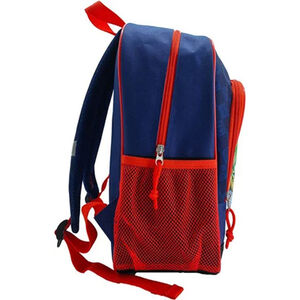 Cartable Mario Kart 38 cm - Bleu marine 