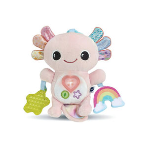 Peluche bébé Axolotl musical Eliott  