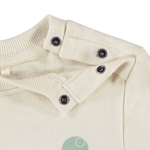 Ensemble jogging molleton printé pour bébé garçon 