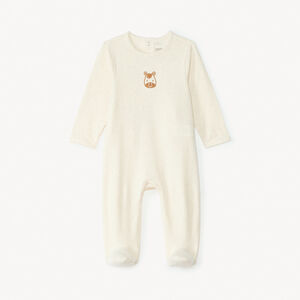 Dors-bien à manches longues broderie animaux pour bébé garçon 