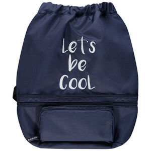 Sac à dos banane 2 en 1 print texte 