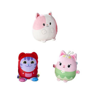 Peluche Squishy Gabby et la Maison Magique 20 cm (modèle aléatoire) 