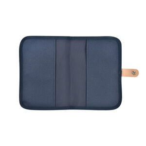 Protège carnet de santé - Bleu marine 