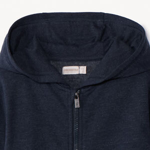 Gilet à capuche en molleton uni pour garçon 