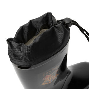 Bottes de pluie noires print logo Harry Potter pour enfant garçon 