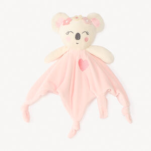 Doudou mouchoir koala en velours 