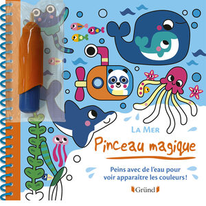 Livre Pinceau Magique La mer 