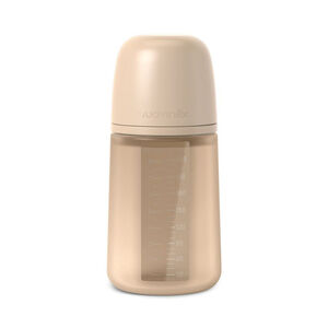 Biberon en silicone Colour Essence 240 ml beige 