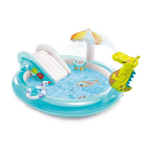 Aire de jeux gonflable Alligator 