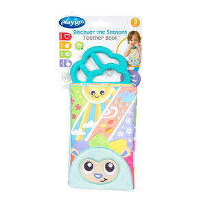 Anneau-livre de dentition Découvre les saisons 