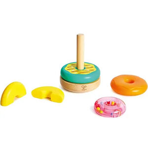 Tour de donuts sensoriels à empiler 