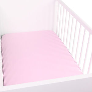 Drap housse en coton 60x120 cm 