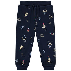 Jogging molleton imprimé navigation pour bébé garçon 