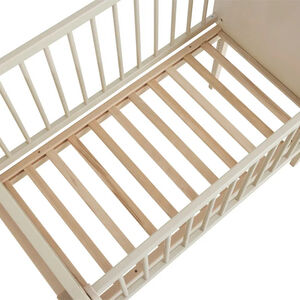 Lit d'appoint réglable Little Cloud beige cachemire 