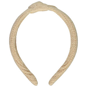 Serre-tête en tricot effet noué pour fille 