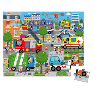 Puzzle City 36 pièces 