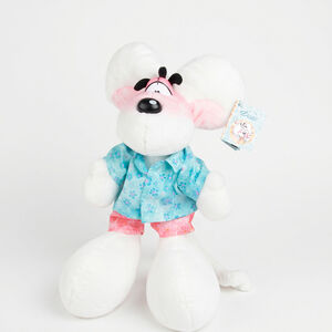 Peluche Diddl tenue d'été - 30 cm 
