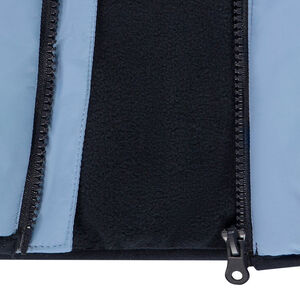 Doudoune sans manches à capuche molleton pour garçon 