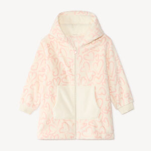 Robe de chambre en sherpa fille 